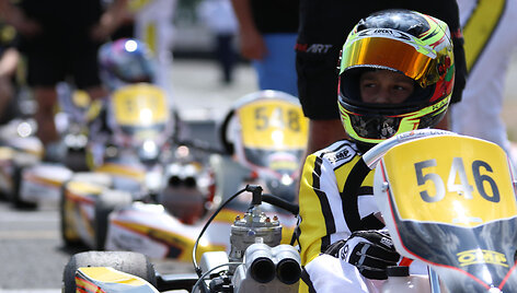 &bdquo;CIK-FIA Karting Academy Trophy&ldquo; lenktynės