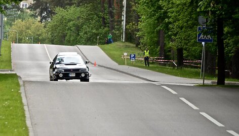 Greituminio slalomo čempionatas