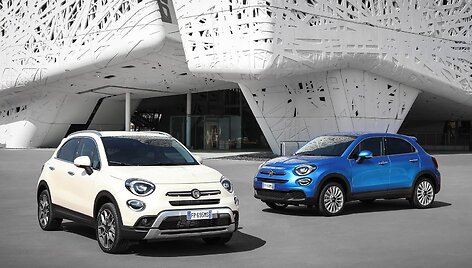 Atnaujintas &bdquo;Fiat 500X&ldquo;
