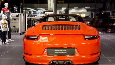 &bdquo;Porsche&ldquo; 6 i&scaron;skirtiniai modeliai