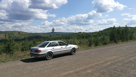 „Audi 80“