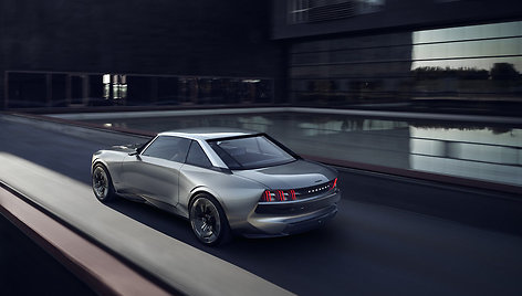 „Peugeot e-LEGEND CONCEPT“