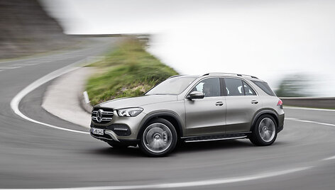 &bdquo;Mercedes-Benz GLE&ldquo;