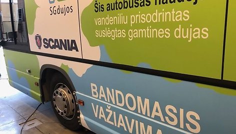 Ekologiškas autobusas