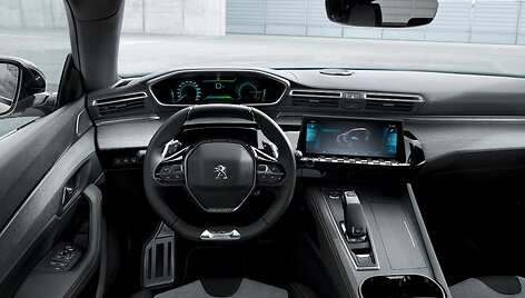 &bdquo;Peugeot&ldquo; nauja variklių gama