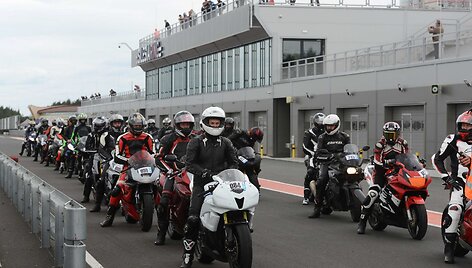Motociklų plento žiedo lenktynės &bdquo;Silesia Ring&ldquo; trasoje