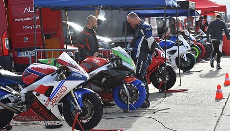 Motociklų plento žiedo lenktynės &bdquo;Silesia Ring&ldquo; trasoje
