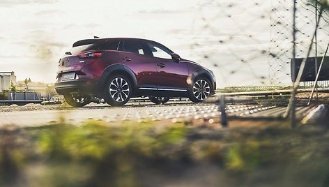 „Mazda CX-3“