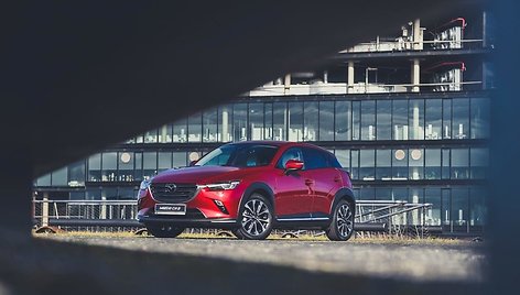 „Mazda CX-3“