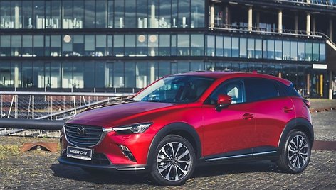 „Mazda CX-3“