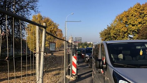 Eismas Upės gatvėje