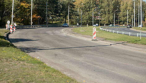 Kelio rekonstrukcijos darbai