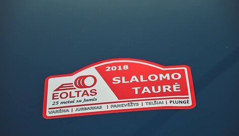 &bdquo;Eolto slalomo taurės&ldquo; paskutinis etapas