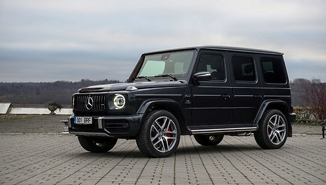 „Mercedes-Benz G63 AMG“