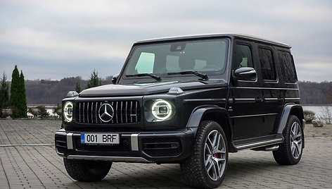 „Mercedes-Benz G63 AMG“