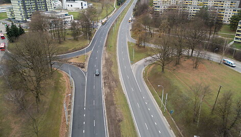 Laisvės prospektas Vilniuje