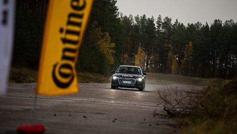 Automobilių įsibėgėjimo testas