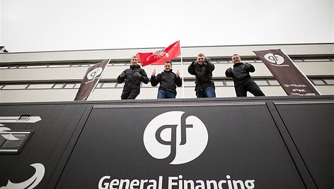 &bdquo;General Financing team Pitlane&ldquo; komanda