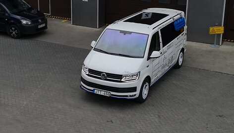 &bdquo;Agrorodeo&ldquo; komandos &bdquo;Volkswagen Transporter&ldquo;