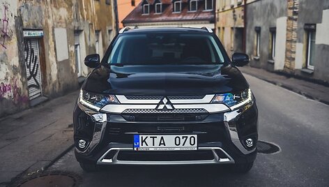 &bdquo;Mitsubishi Outlander&ldquo;