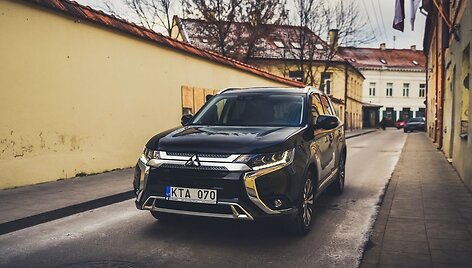 &bdquo;Mitsubishi Outlander&ldquo;