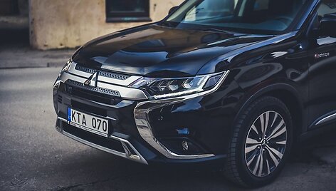 &bdquo;Mitsubishi Outlander&ldquo;