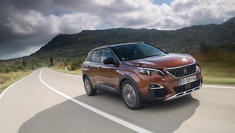 „Peugeot 3008“