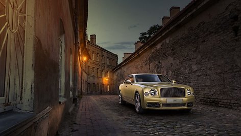 „Bentley Mulsanne Speed“