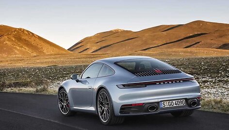 &bdquo;Porsche 911 Carrera S&ldquo;