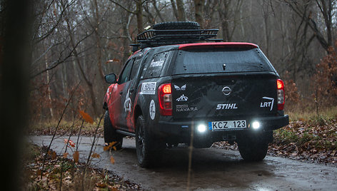 „iGo2Dakar“ „Nissan Navara“