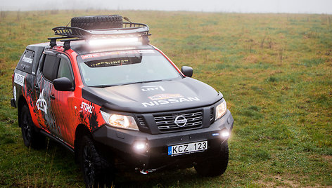 „iGo2Dakar“ „Nissan Navara“