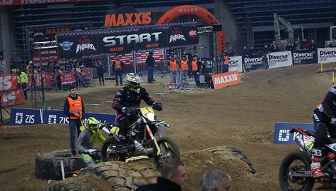 Mykolas Paulavičius varžybose