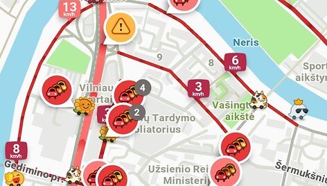 Eismas Vilniuje