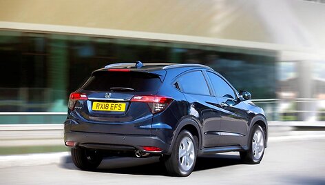 &bdquo;Honda HR-V&ldquo;