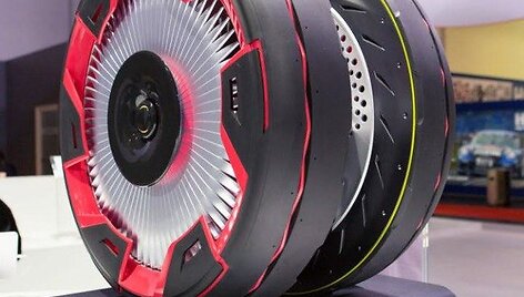 "Hankook padangos"