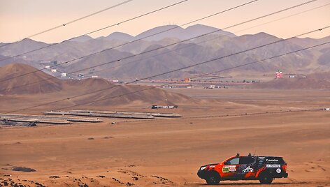 &bdquo;iGo2Dakar&ldquo; &bdquo;Nissan Navara&ldquo;