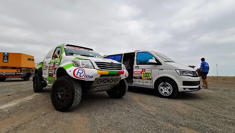Dakaro automobiliai