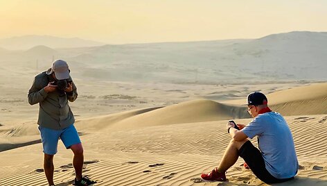 &bdquo;iGo2Dakar&ldquo; komanda