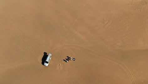 &bdquo;iGo2Dakar&ldquo; komanda