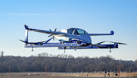 Skraidantis taksi eVTOL