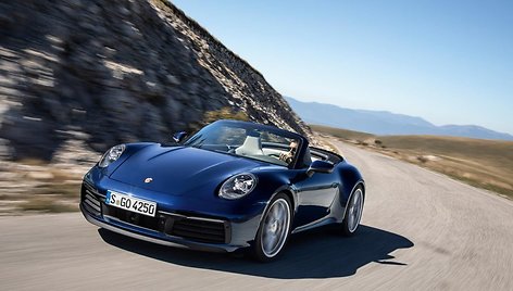 „Porsche 911 Cabriolet“