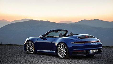 „Porsche 911 Cabriolet“