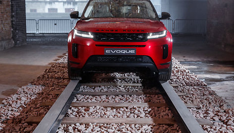 „Range Rover Evoque“