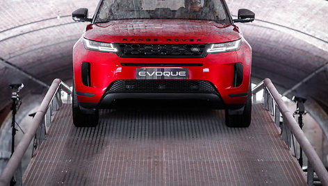 „Range Rover Evoque“