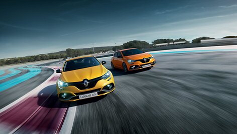 &bdquo;Renault Megane R.S.&ldquo;