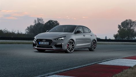 „Hyundai i30 Fastback N“