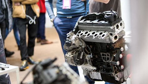 &bdquo;Geriausio jaunojo automechaniko&ldquo; konkursas 2019