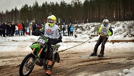 „Red Bull Twitch N Ride“ varžybos