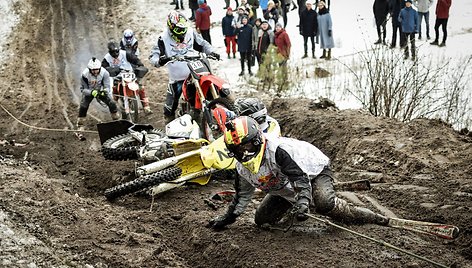 „Red Bull Twitch N Ride“ varžybos