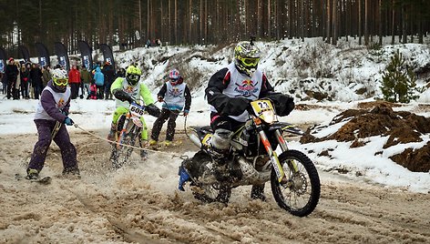 „Red Bull Twitch N Ride“ varžybos